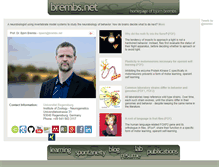 Tablet Screenshot of brembs.net